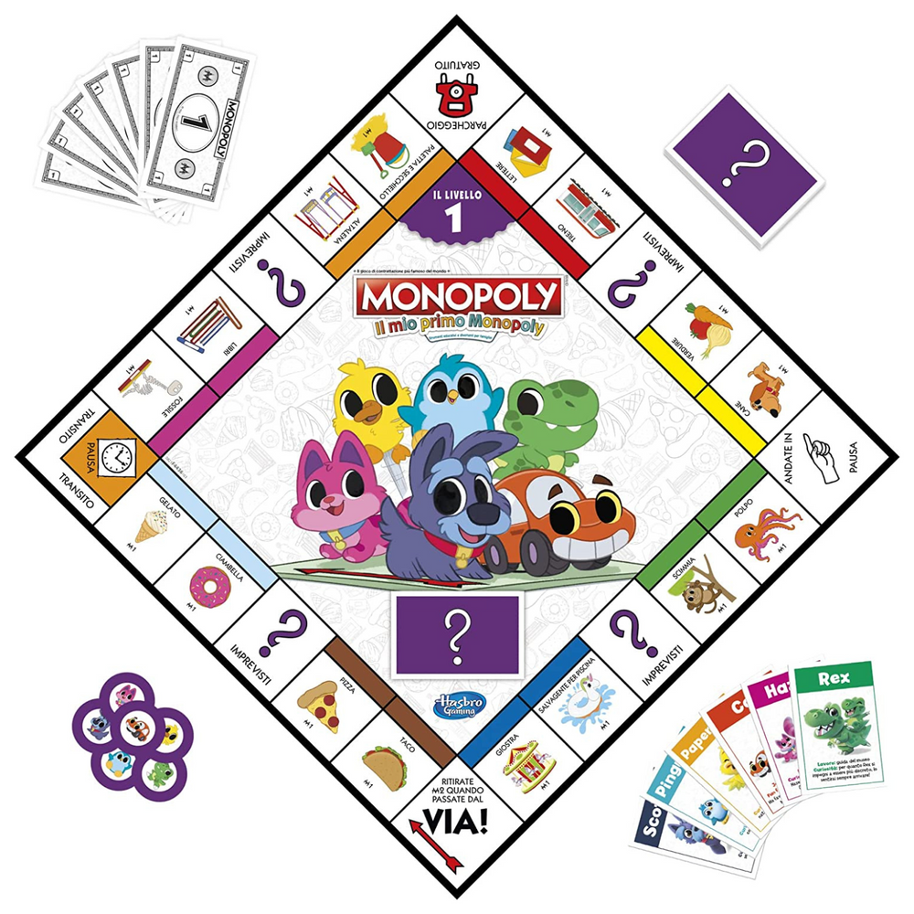 Il Mio Primo Monopoly