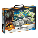 Jurassic World 3 Dominion T-Rex E Pteranodonte