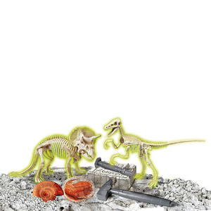 Jurassic World 3 Dominion Triceratopo e Velociraptor