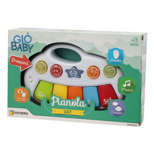 La mia prima pianola