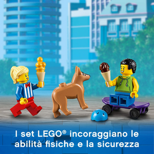 Lego City 60253 - Furgone dei Gelati