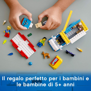 Lego City 60253 - Furgone dei Gelati