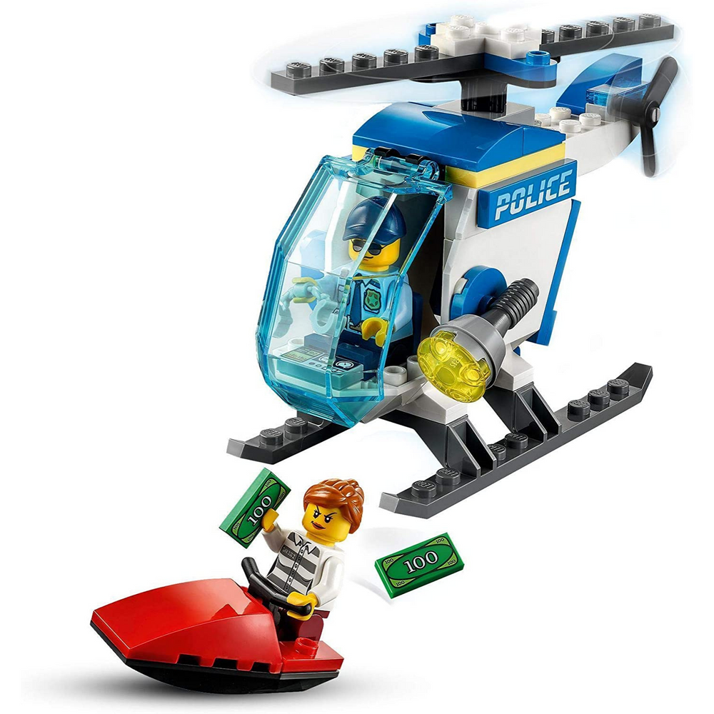 
                
                    Carica l&amp;#39;immagine nel visualizzatore della galleria, Lego City 60275 - Elicottero della polizia
                
            