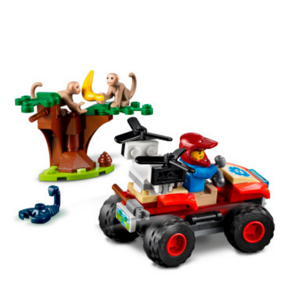 Lego City 60300 - ATV di soccorso animale