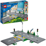 Lego City 60304 - Piattaforme stradali