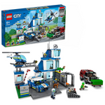 Lego City 60316 - Stazione di Polizia