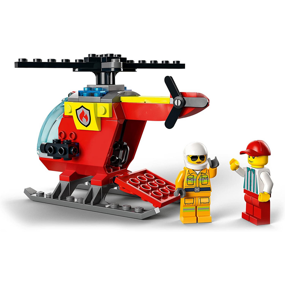 Lego City 60318 - Elicottero Antincendio