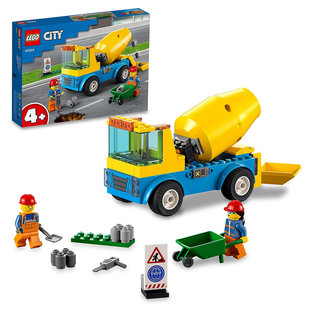 Lego City 60325 - Autobetoniera