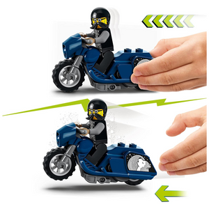 
                
                    Carica l&amp;#39;immagine nel visualizzatore della galleria, Lego City 60331 - City Stuntz Stunt Bike da Touring
                
            