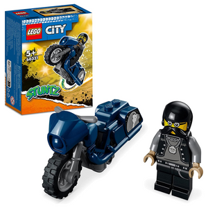 
                
                    Carica l&amp;#39;immagine nel visualizzatore della galleria, Lego City 60331 - City Stuntz Stunt Bike da Touring
                
            