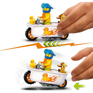Lego City 60333 - City Stuntz Stunt Bike Vasca da Bagno