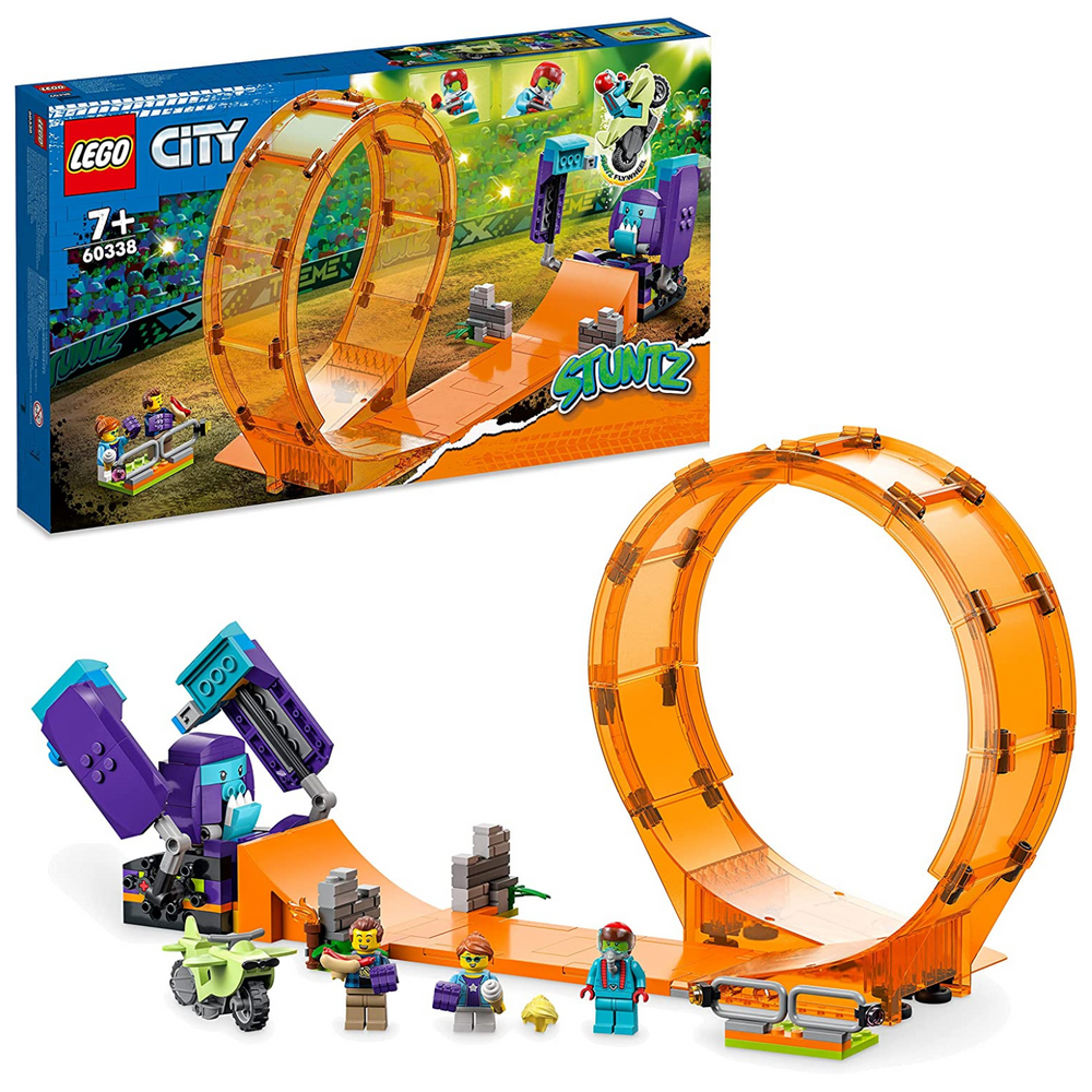 Lego City 60338 - Stuntz Giro della Morte dello Scimpanzé