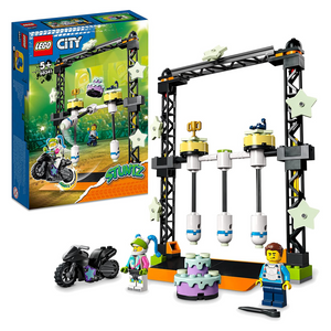 Lego City 60341 - Stuntz Sfida Acrobatica KO