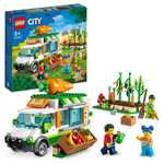 Lego City 60345 -  Il Furgone del Fruttivendolo