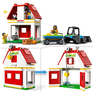 
                
                    Carica l&amp;#39;immagine nel visualizzatore della galleria, Lego City 60346 - Il Fienile e Animali da Fattoria
                
            