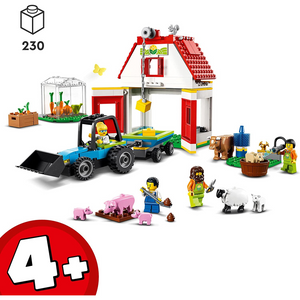 
                
                    Carica l&amp;#39;immagine nel visualizzatore della galleria, Lego City 60346 - Il Fienile e Animali da Fattoria
                
            