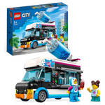 Lego City 60384 - Il furgoncino delle granite del pinguino