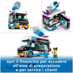 Lego City 60384 - Il furgoncino delle granite del pinguino