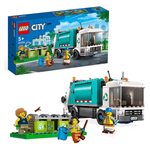 Lego City 60386 - Camion per il riciclaggio dei rifiuti