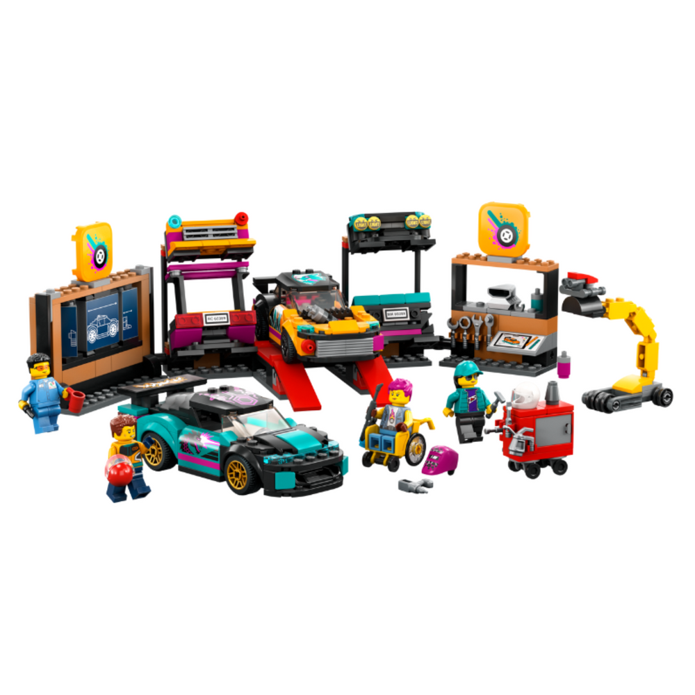 Lego City 60389 - Garage auto personalizzato