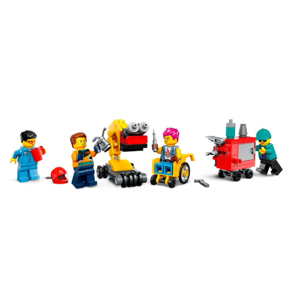 Lego City 60389 - Garage auto personalizzato