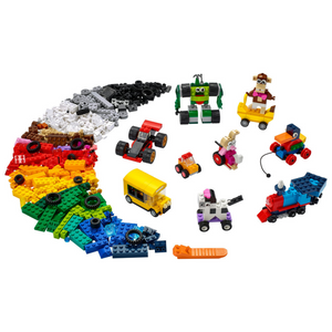 
                
                    Carica l&amp;#39;immagine nel visualizzatore della galleria, Lego Classic 11014 - Mattoncini e Ruote
                
            