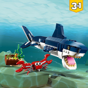 Lego Creator 31088 - Creature degli abissi