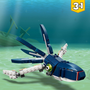 Lego Creator 31088 - Creature degli abissi