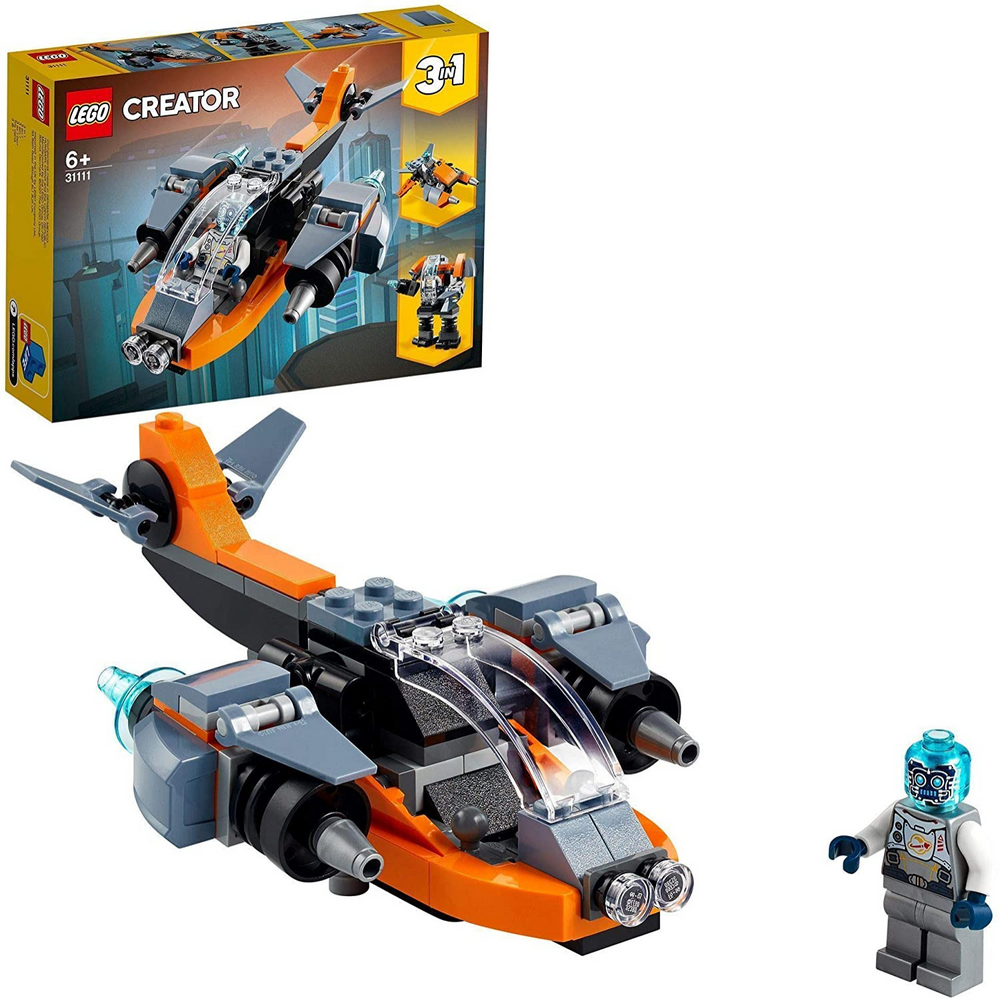 Lego Creator 31111 - Cyber-drone