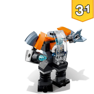 
                
                    Carica l&amp;#39;immagine nel visualizzatore della galleria, Lego Creator 31111 - Cyber-drone
                
            