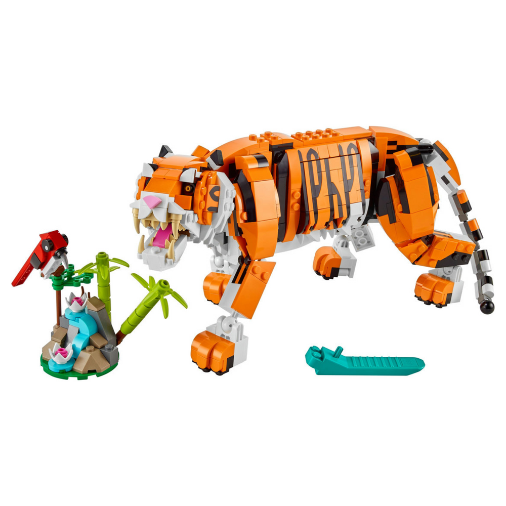 
                
                    Carica l&amp;#39;immagine nel visualizzatore della galleria, Lego Creator 31129 - Tigre Maestosa
                
            
