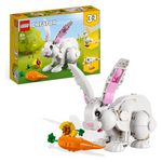 Lego Creator 31133 - Coniglio bianco