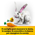 Lego Creator 31133 - Coniglio bianco