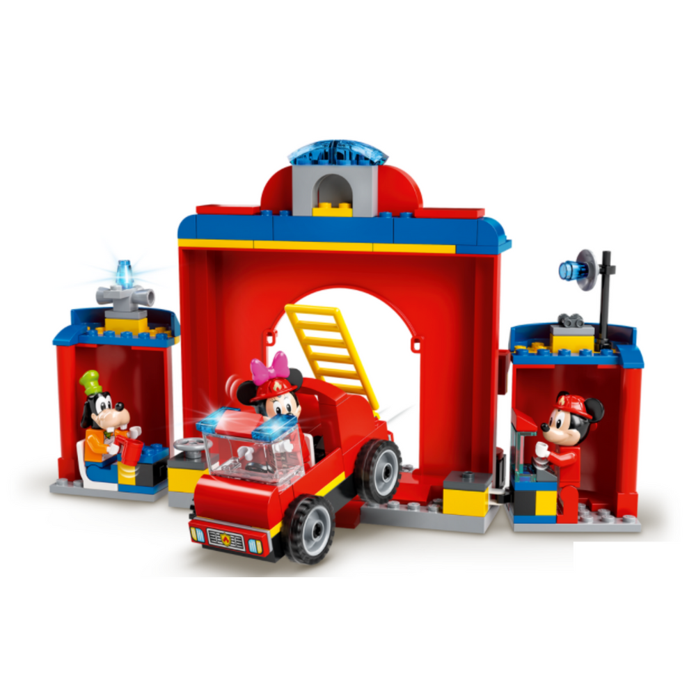 Lego Disney 10776 - Autopompa e caserma di Topolino e i suoi amici