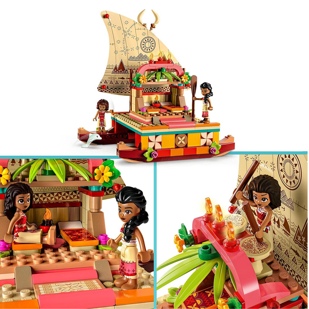 Lego Disney 43210 - La barca a vela di Vaiana