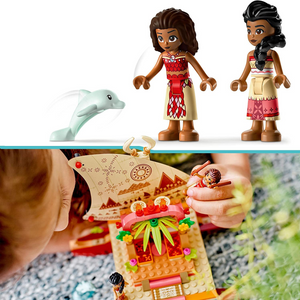 Lego Disney 43210 - La barca a vela di Vaiana