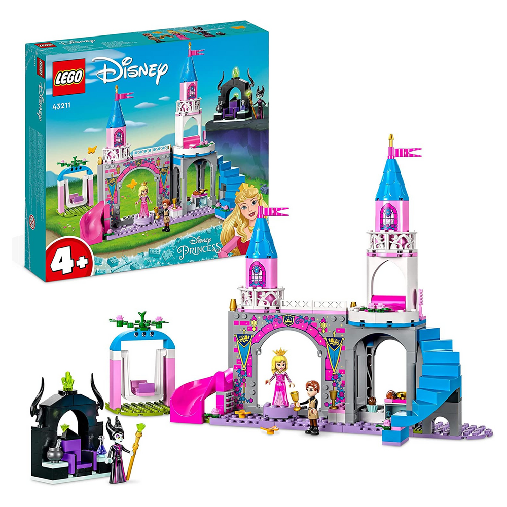 Lego Disney 43211 - Il Castello di Aurora