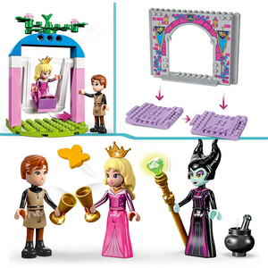 Lego Disney 43211 - Il Castello di Aurora