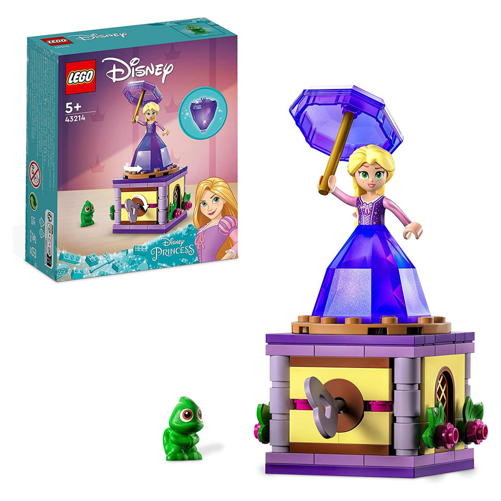 Lego Disney 43214 - Rapunzel rotante