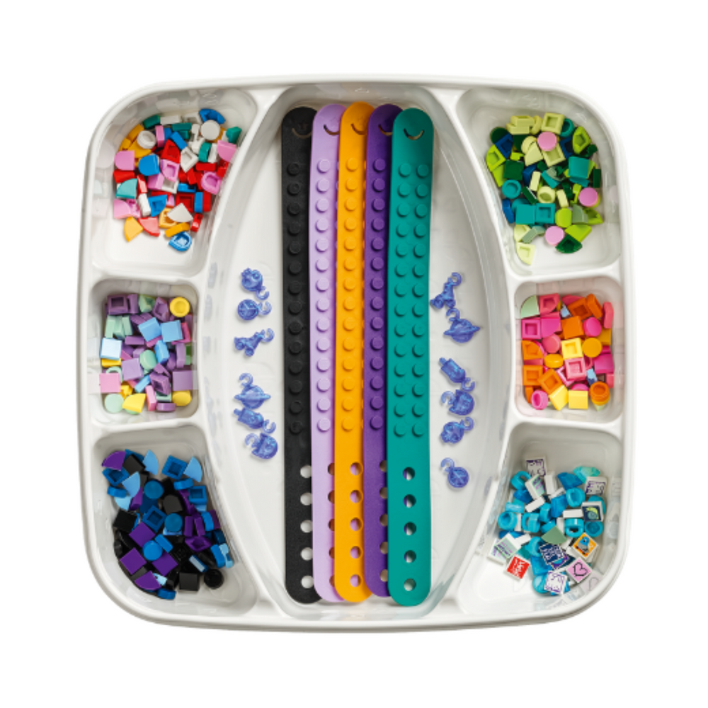 Lego Dots 41807 - Megapack Designer di braccialetti