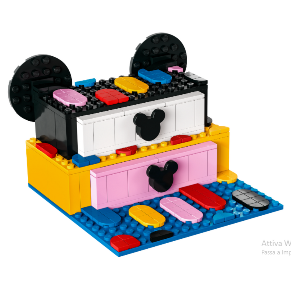 Lego Dots 41964 - Il Kit Back to School di Topolino e Minnie