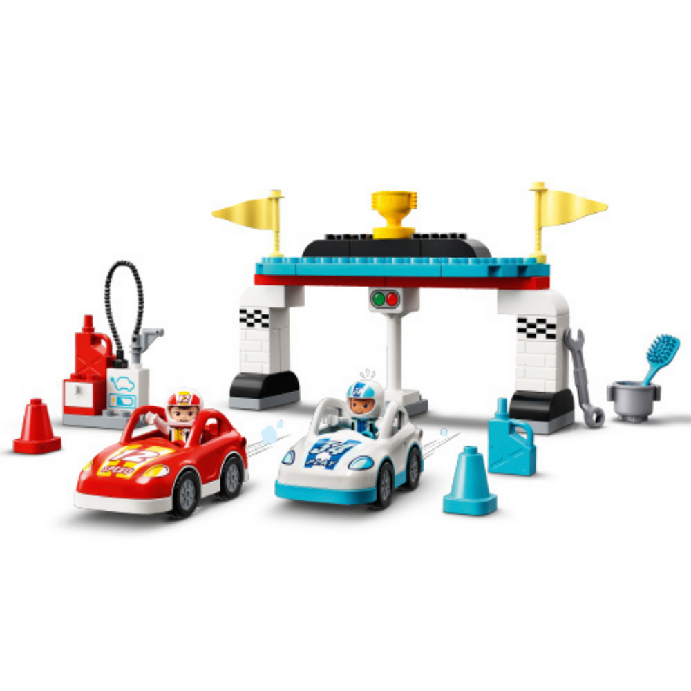 Lego Duplo 10947 - Auto da corsa
