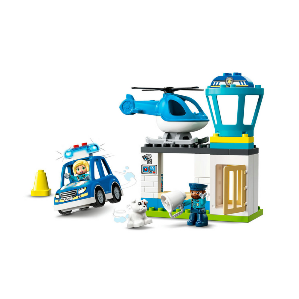 Lego Duplo 10959 - Stazione Di Polizia ed Elicottero