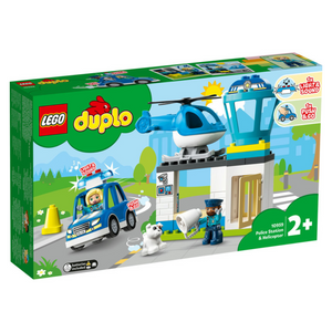 Lego Duplo 10959 - Stazione Di Polizia ed Elicottero