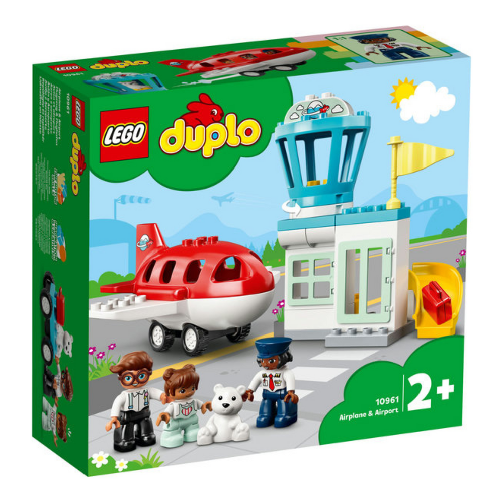 Lego Duplo 10961 - Aereo e Aeroporto