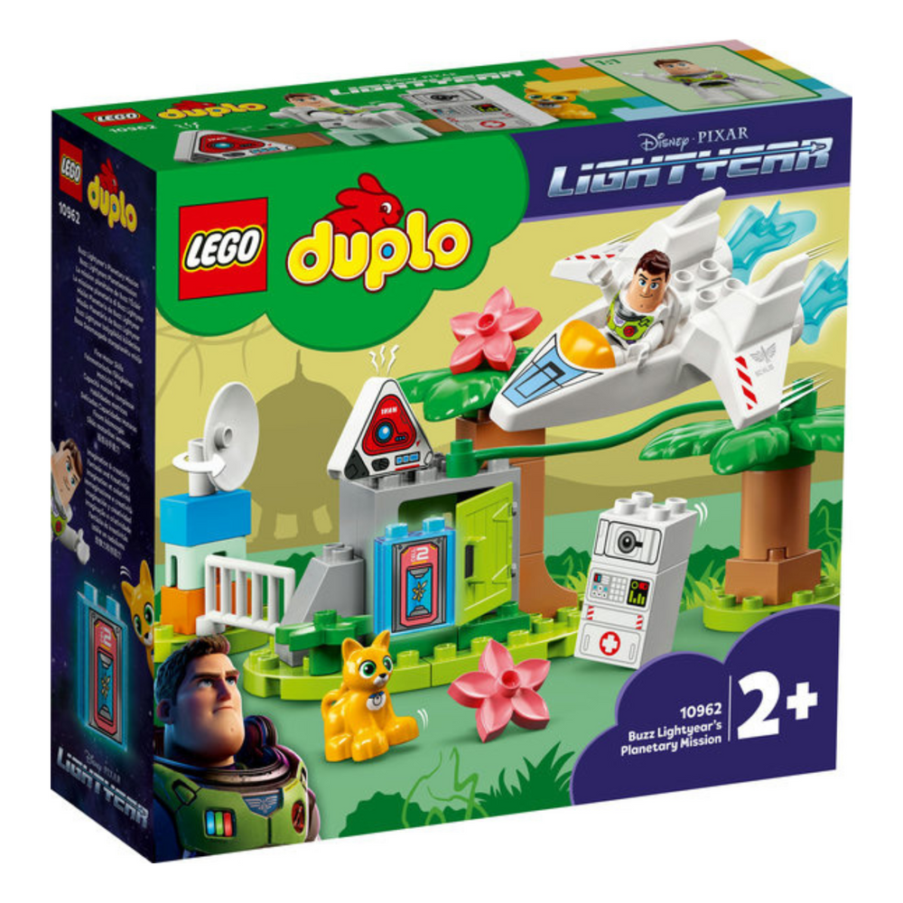 Lego Duplo 10962 - La Missione Planetaria di Buzz Lightyear