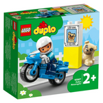 Lego Duplo 10967 - Motocicletta Della Polizia