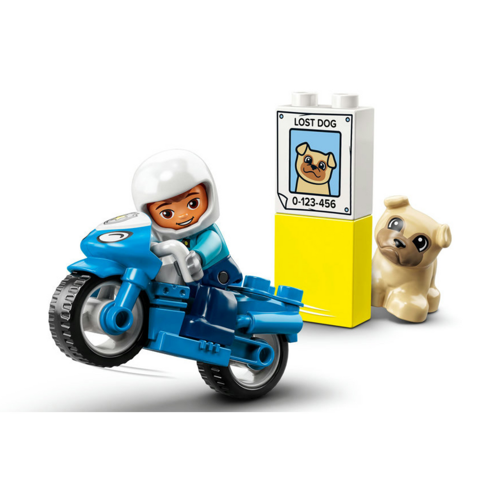 
                
                    Carica l&amp;#39;immagine nel visualizzatore della galleria, Lego Duplo 10967 - Motocicletta Della Polizia
                
            