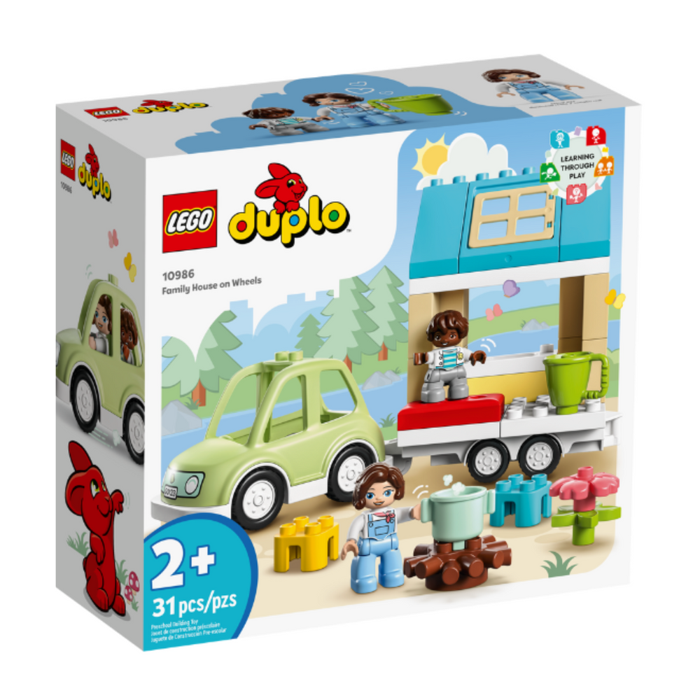 Lego Duplo 10986 - Casa su ruote