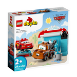 Lego Duplo 10996 - Divertimento all’autolavaggio con Saetta McQueen e Cricchetto